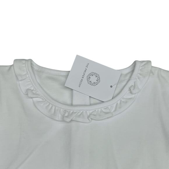 NWT TPP 7Y Heart Applique Shirt - Picture 3 of 6